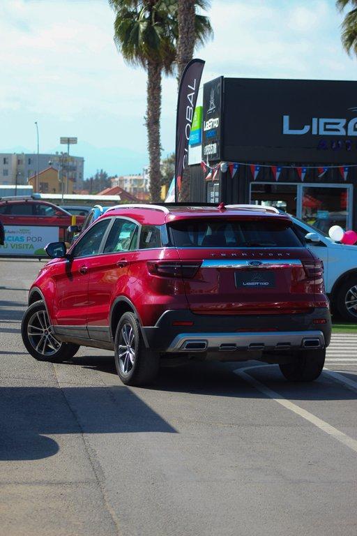 Ford Territory — foto 6 de 10